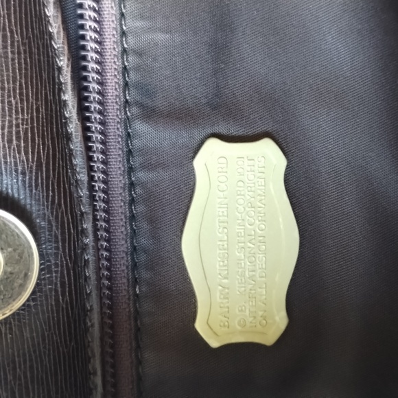 Barry Kieselstein-Cord Vintage Moonstar Brown Leather Tote - Picture 10 of 14